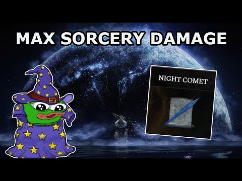 How OP Can You Make The Strongest Spell In Elden Ring