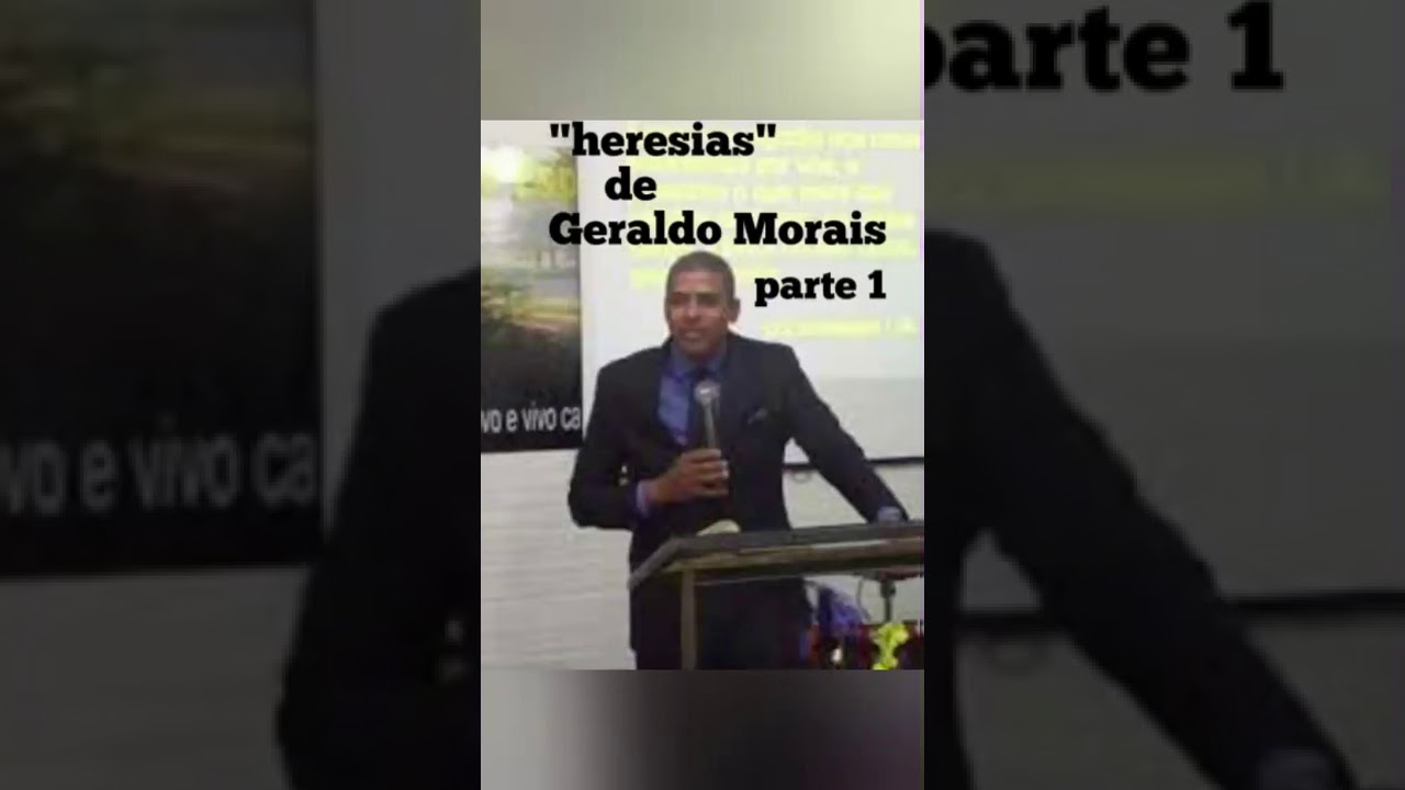 heresias de Geraldo Morais