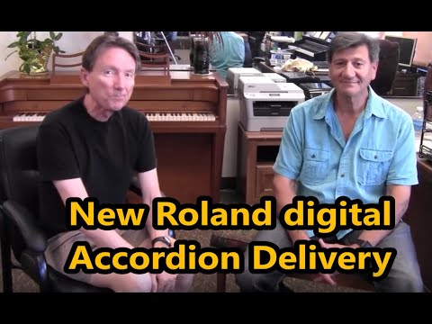 ~Roland FR-8x digital Accordion modified by Dale Mathis