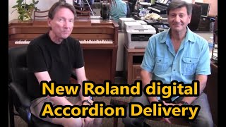 Video thumbnail for ~Roland FR-8x digital Accordion modified by Dale Mathis by Dale Mathis Accordion