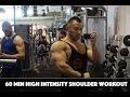 60 MIN HIGH INTENSITY SHOULDER WORKOUT