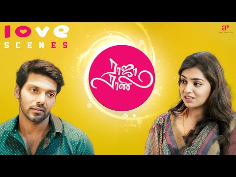 Raja Rani Love Scenes | Love at First Sight, Loss at Last | Arya | Nazriya