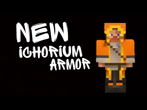 Ронин - New Ichorium Armor In Thaumcraft. Minecraft 1.18.2