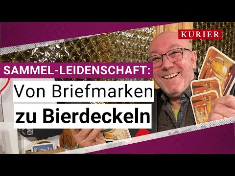 200.000 gesammelte Bierdeckel: "Wir haben mehr Bierdeckel als Sammler"