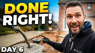 Rear Extension Day 6 | Concrete Footings Done Right!