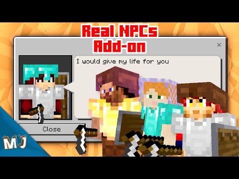 MAGNIFICENT PLAYERS ADD-ON (Minecraft Bedrock 1.20)