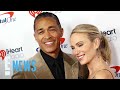 Amy Robach T J Holmes Make Rare Appearance With Blended Family E News