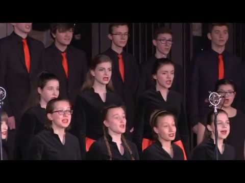 Chór KANTYLENA: "Samba Do-re-mi" - FILHARMONIA LUBELSKA (25.02.2017)