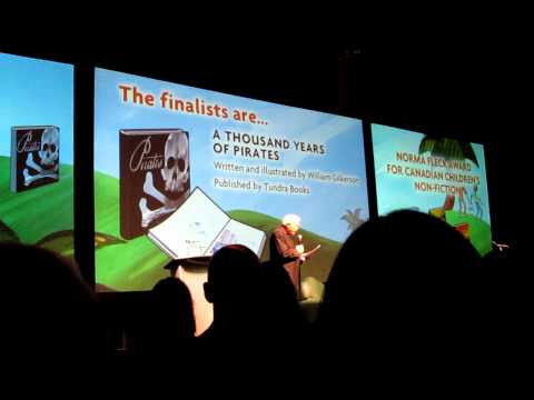 2010 Finalist for the Norma Fleck Award for Canadian Children's Non-Fiction