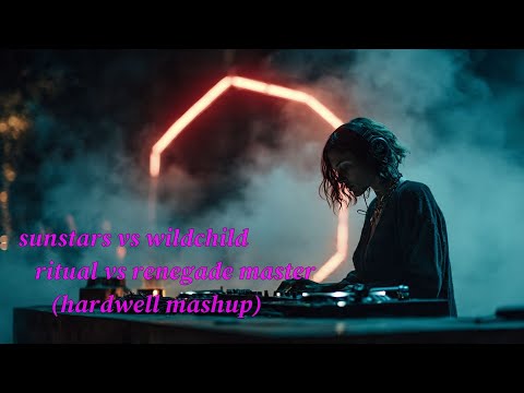 sunstars vs wildchild - ritual vs renegade master (hardwell mashup)