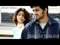 Unnale Unnale Siru Siru Uravugal Song