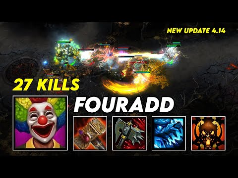 HON Reborn Scout - Fouradd 1800+ MMR CM