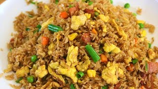 Easiest Egg Fried Rice (Easy Cooking For Stay-At-Home Orders)