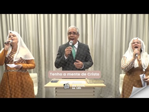 Tenho a mente de Cristo ♫ | #imobrart