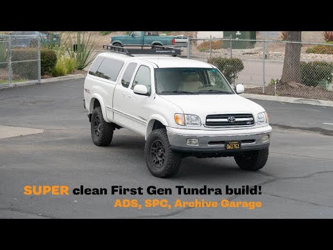 Revamping a 1st Gen Tundra: ADS Shocks, SPC Upper Control Arms, Archive Garage Leaf Springs