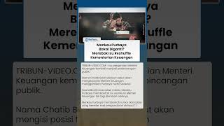 Isu Menkeu Diganti Ekonom Senior Chatib Basri Mencuat, Purbaya Yudhi Sadewa: Haha Gak Lah
