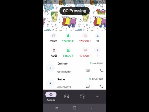 OO'Pressing : Dry cleaning video thumbnail