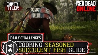 Cook Seasoned Succulent Fish Red Dead Online - Succulent Fish RDR2