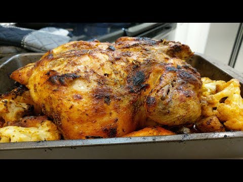 The perfect Herb Roasted Chicken with Vegetables | Baked Chicken recipes