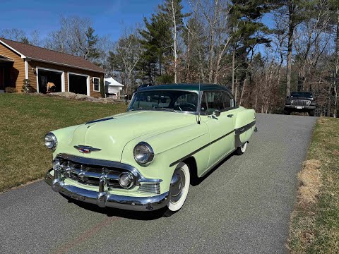 1953 Chevrolet Bel Air (CC-1936827) for sale in North Andover, Massachusetts