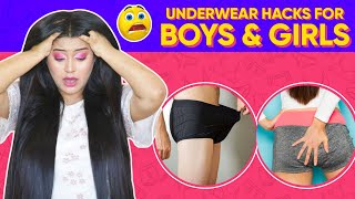10 Panty Hacks 👙अगली बार Underwear पहनने से पहले ये video जरूर देखें कहीं आप ये गलती तो नहीं कर रहे