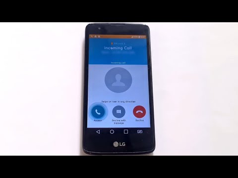 LG K5 Lte Incoming Calls & BootAnimation,with Original ringtones
