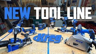 Kreg Ionic Drive Review | First Look at the New 20V Cordless Tool Platform