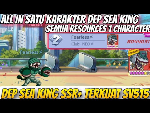 REVIEW AKUN ALL IN DEP SEA KING SSR+🔥, DSK CARRY US BISA APA - One Punch Man The Strongest