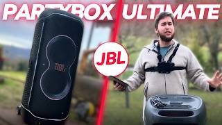 La JBL Partybox Ultimate Va Changer Vos Soirées ! (Test Complet)