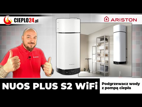 Pompa ciepła i podgrzewacz wody w jednym urządzeniu? Sprawdź nowość od Ariston!