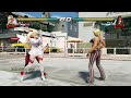 L7 338 Lili Rochefort Angel ​VS Katarina Tekken 7 Uchiha X24 Gameplay PC