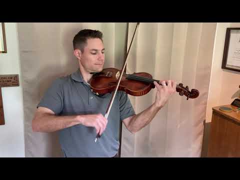 Forked Deer - Fiddle made by Keith Williams - played by Andy Leftwich