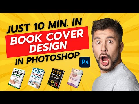 How to Design a Creative Book Cover Art | Adobe Photoshop Cc #04 #photoshoptutorial #art #adobe