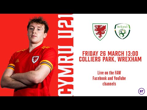 Cymru U21 v Republic of Ireland U21
