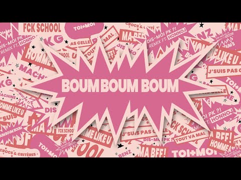 Video thumbnail for BOUM BOUM BOUM 啵啵啵
