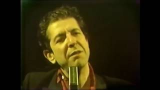 Leonard Cohen - Chelsea Hotel #2