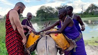 Masai Women’s Life  🇹🇿
