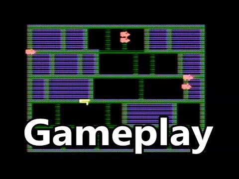 Amidar Atari 2600 version image