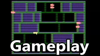 Amidar Atari 2600 Gameplay