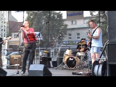 Zbořená Šopa - Zbořená šopa - koncert - Valašské kumštování 2010