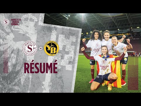 Servette FCCF 2-0 Young Boys Frauen | Le résumé 🔥