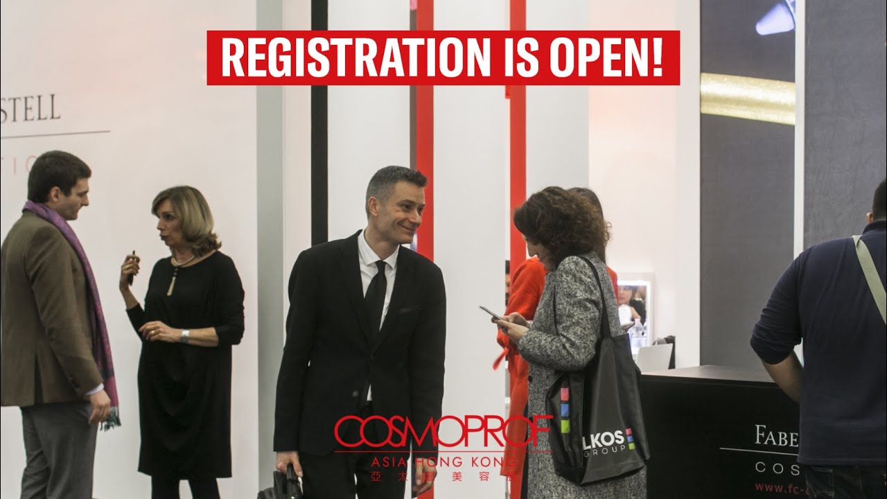 Cosmoprof Asia 2023 | Visitor Registration is now open!