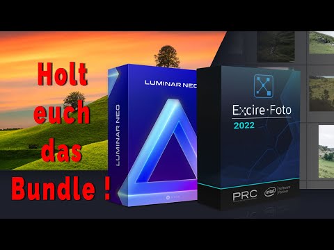Luminar Neo + Excire Foto - Noch nie war Bildverwaltung so einfach - 2 Tools zum Preis von einem !