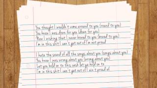 Blackbear - 4U (Acoustic Version) [Lyrics]