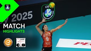Highlights | Eczacibasi Dynavit ISTANBUL vs. Tent OBRENOVAC | CEV Champions Leag