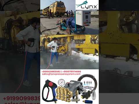 Hydro Jetting Machine