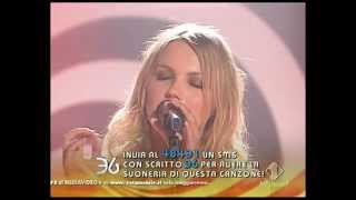 Lene Marlin - How Would It Be (at TOTP IT 11-06-2005)