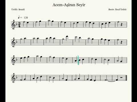 33. Acem-Aşîran Seyir - Rauf Yektâ