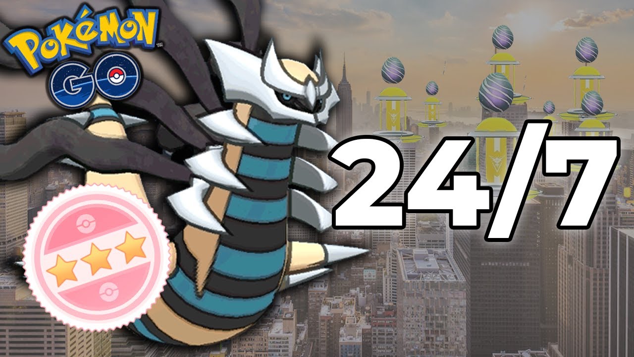 How to do UNLIMITED Giratina Origin Forme Raids in Pokémon GO