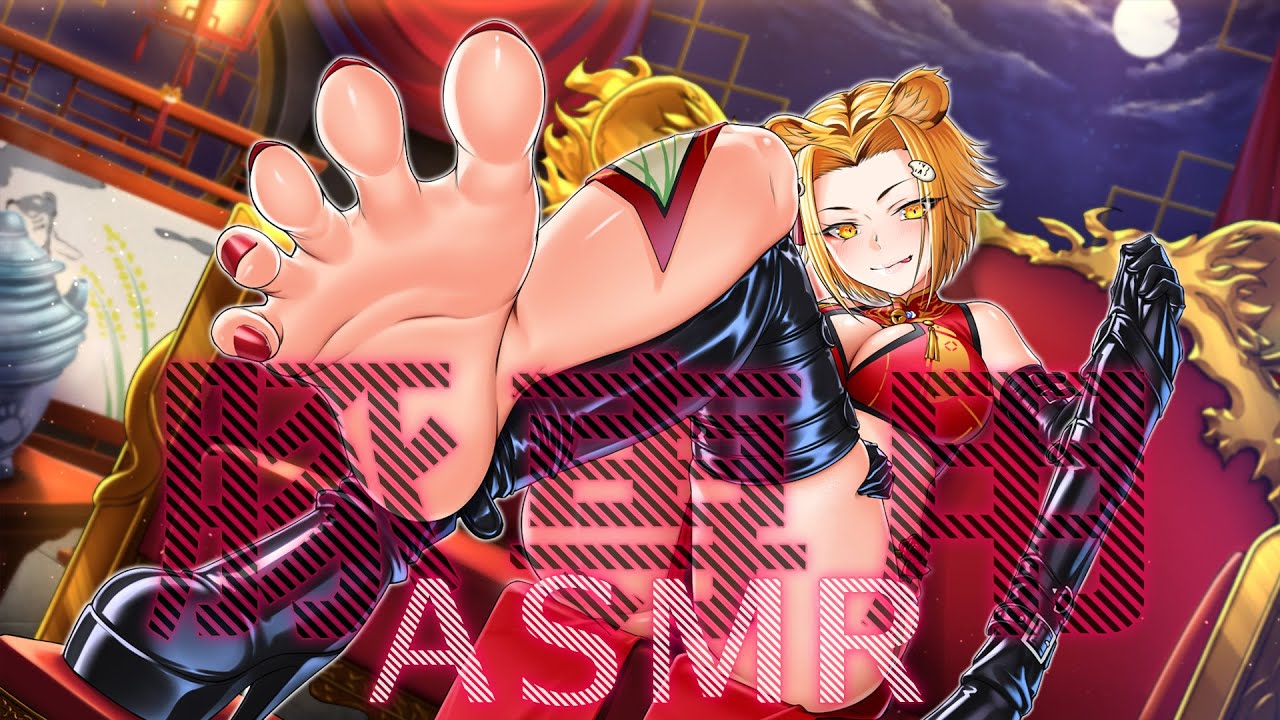 【ASMR】豚専用エナメルと生足【KU100/高音質/高音圧】【Vtuber】